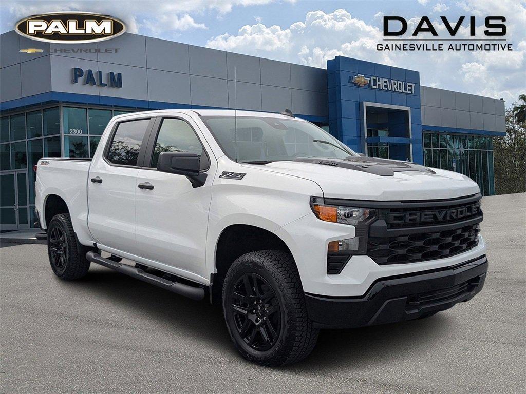new 2025 Chevrolet Silverado 1500 car, priced at $48,075