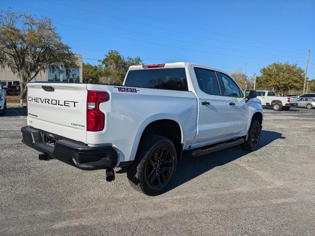 new 2025 Chevrolet Silverado 1500 car, priced at $48,075