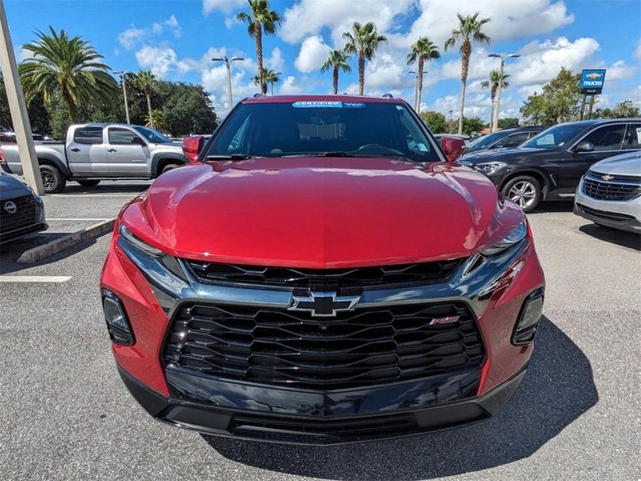 used 2021 Chevrolet Blazer car, priced at $27,289