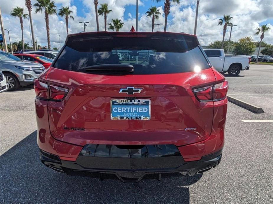 used 2021 Chevrolet Blazer car, priced at $27,289