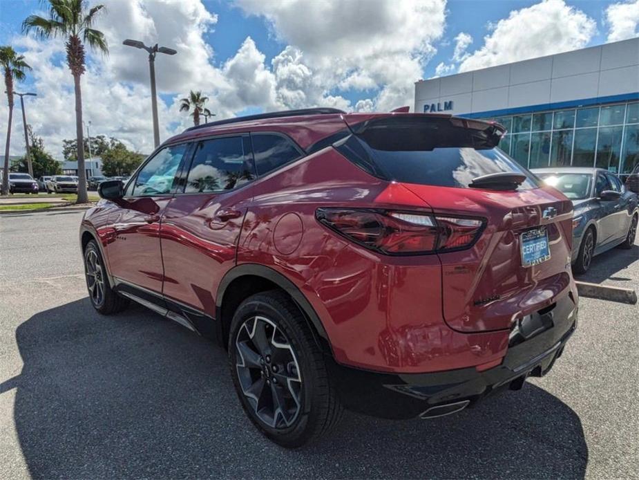 used 2021 Chevrolet Blazer car, priced at $27,289