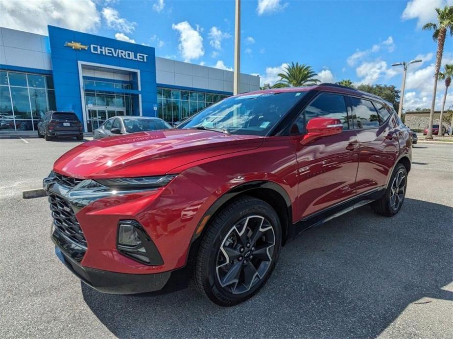 used 2021 Chevrolet Blazer car, priced at $27,289