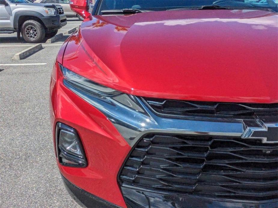 used 2021 Chevrolet Blazer car, priced at $27,289