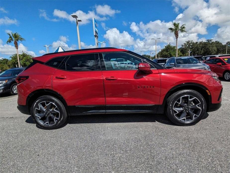 used 2021 Chevrolet Blazer car, priced at $27,289