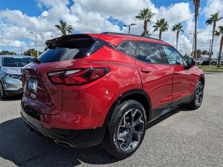 used 2021 Chevrolet Blazer car, priced at $27,289