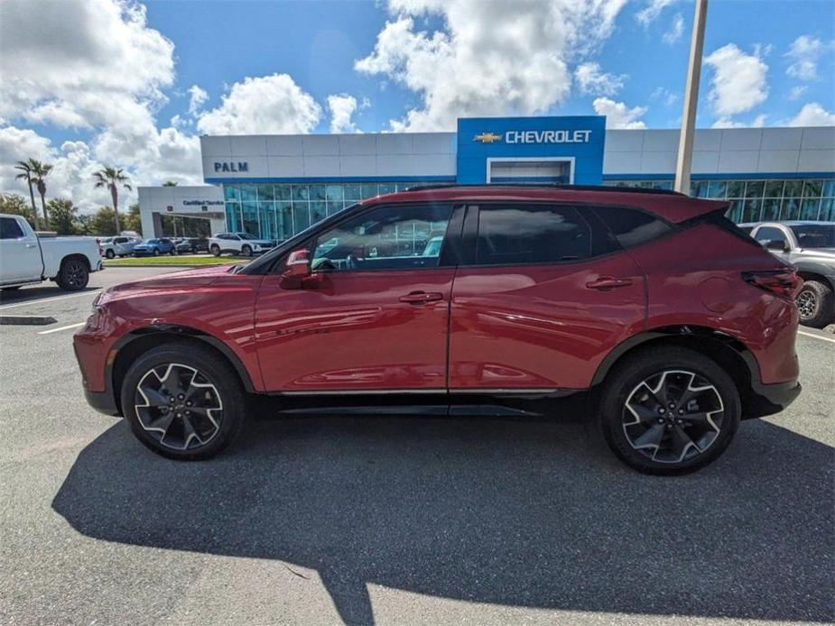 used 2021 Chevrolet Blazer car, priced at $27,289