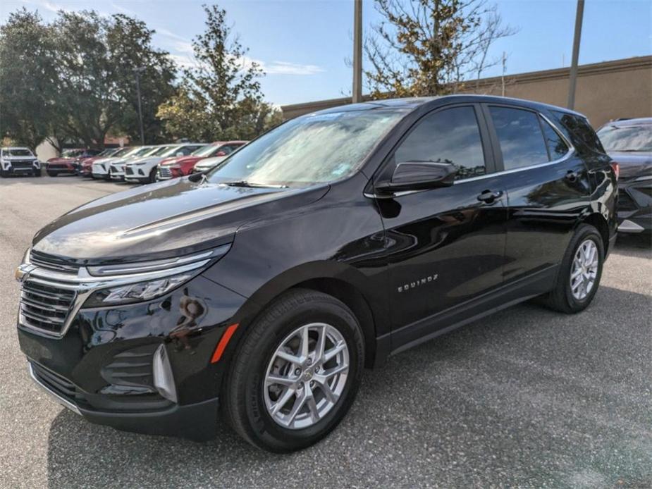 used 2022 Chevrolet Equinox car, priced at $22,389