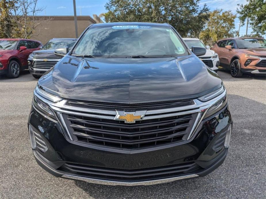 used 2022 Chevrolet Equinox car, priced at $22,389