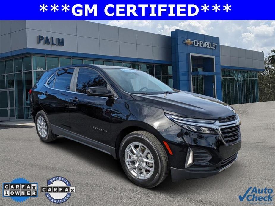 used 2022 Chevrolet Equinox car, priced at $22,389