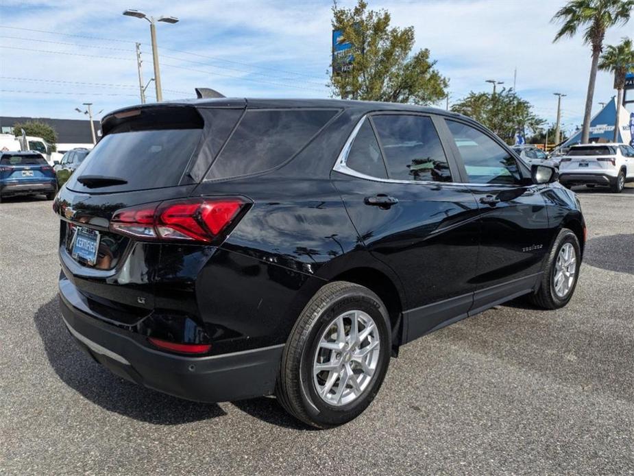 used 2022 Chevrolet Equinox car, priced at $22,389