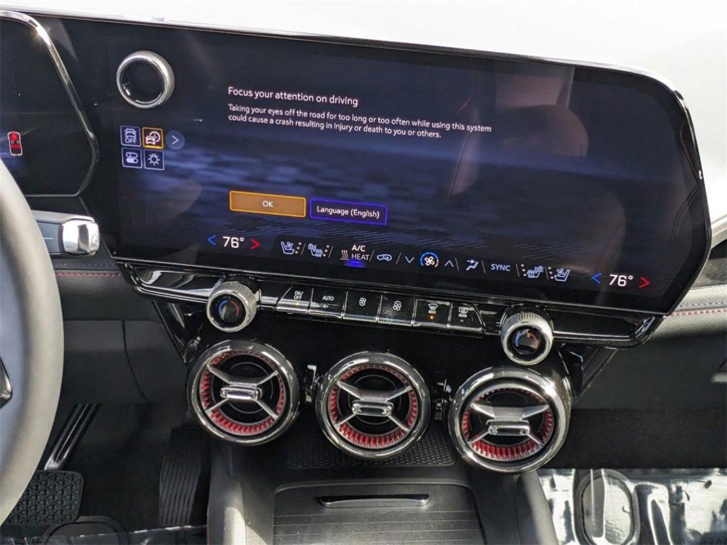 new 2025 Chevrolet Blazer EV car, priced at $49,685