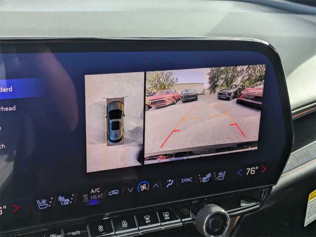 new 2025 Chevrolet Blazer EV car, priced at $49,685