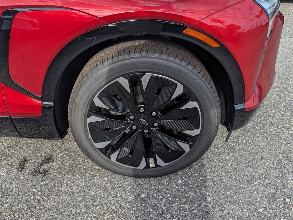 new 2025 Chevrolet Blazer EV car, priced at $49,685
