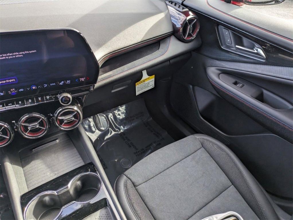 new 2025 Chevrolet Blazer EV car, priced at $49,685