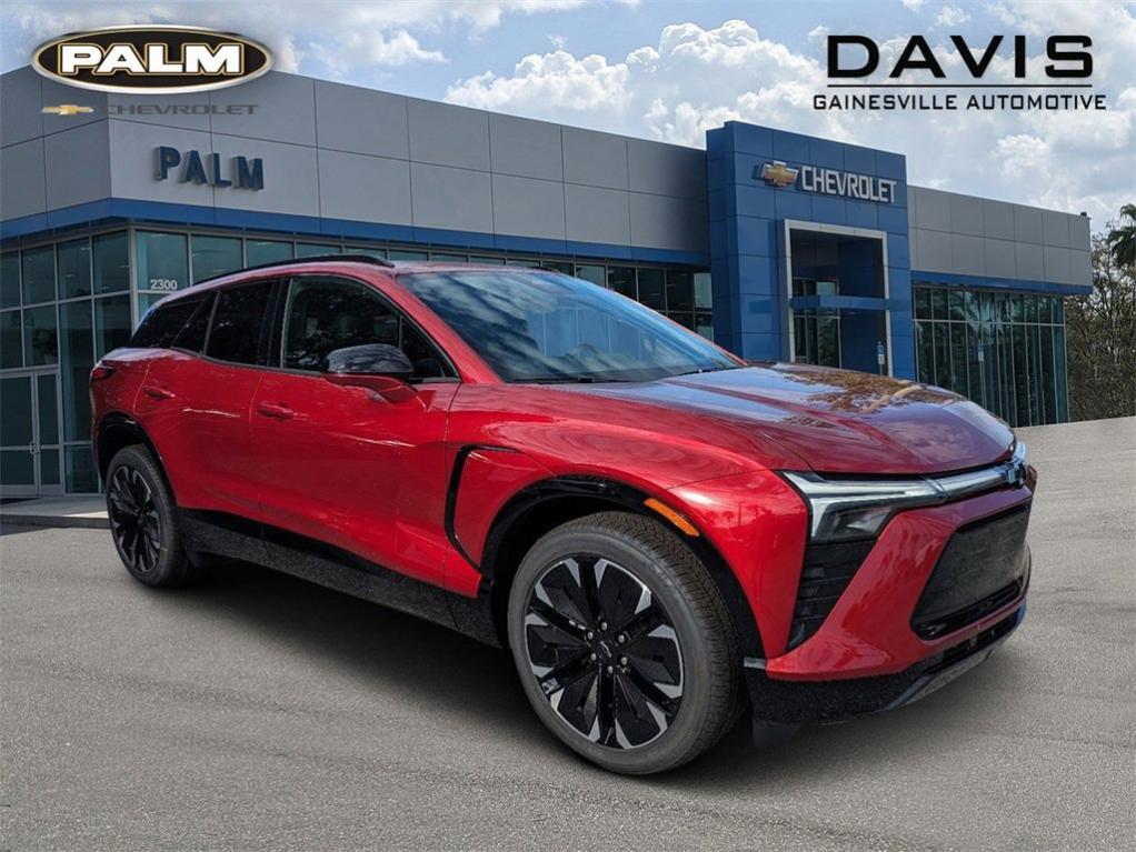 new 2025 Chevrolet Blazer EV car, priced at $49,685
