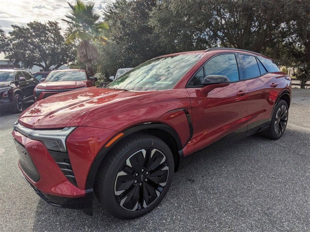 new 2025 Chevrolet Blazer EV car, priced at $49,685