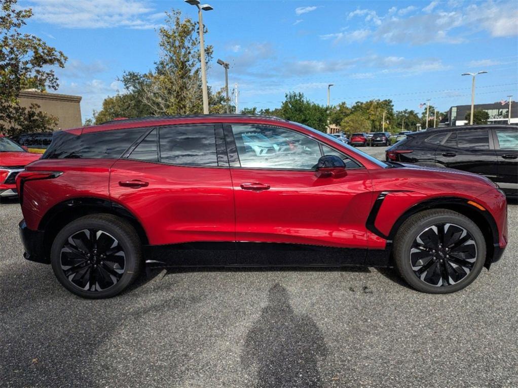 new 2025 Chevrolet Blazer EV car, priced at $49,685