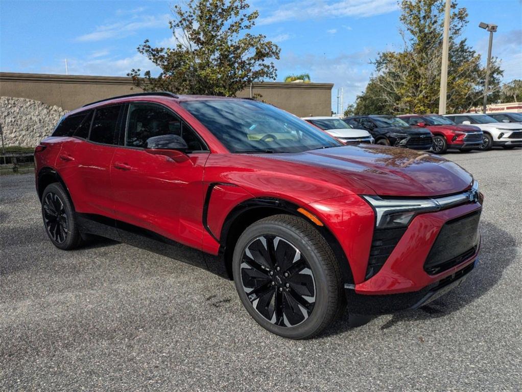 new 2025 Chevrolet Blazer EV car, priced at $49,685
