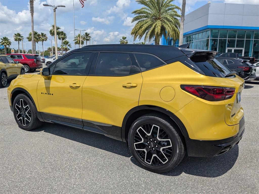 used 2023 Chevrolet Blazer car, priced at $32,765