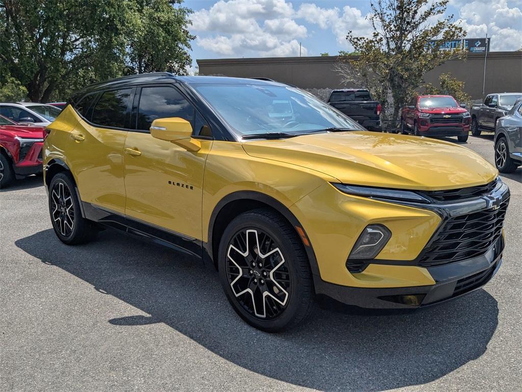 used 2023 Chevrolet Blazer car, priced at $32,765