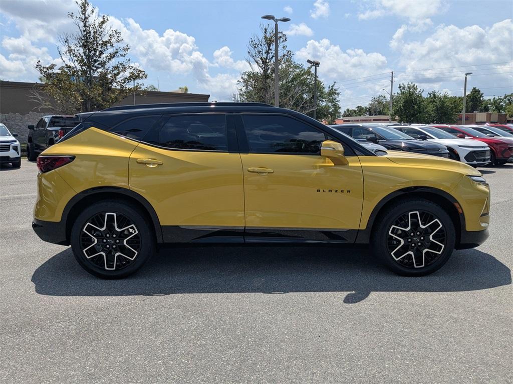 used 2023 Chevrolet Blazer car, priced at $32,765