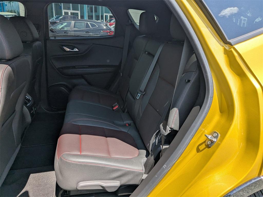 used 2023 Chevrolet Blazer car, priced at $32,765