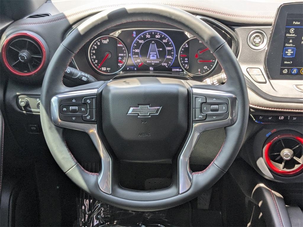 used 2023 Chevrolet Blazer car, priced at $32,765