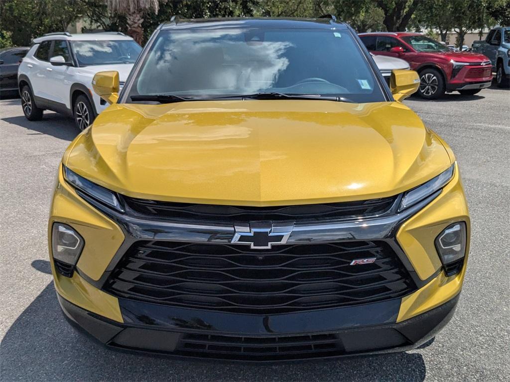 used 2023 Chevrolet Blazer car, priced at $32,765