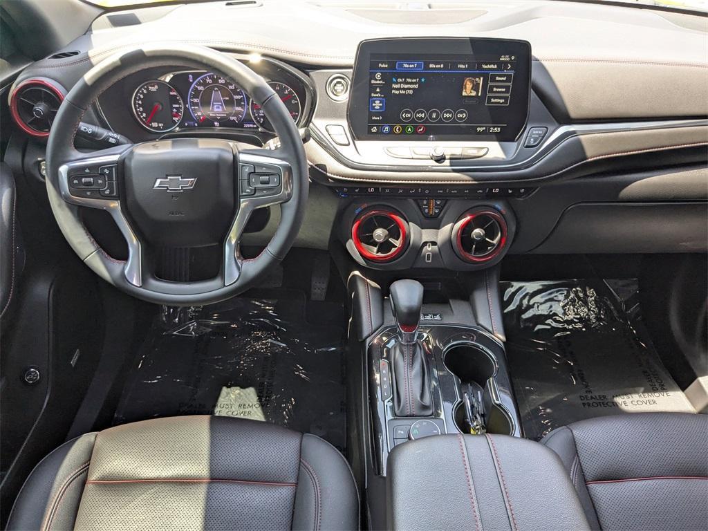 used 2023 Chevrolet Blazer car, priced at $32,765