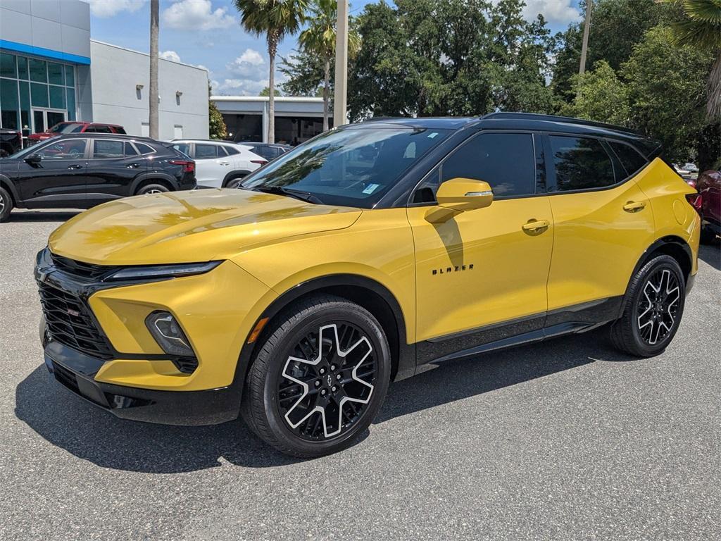 used 2023 Chevrolet Blazer car, priced at $32,765