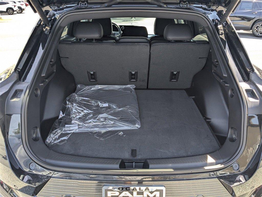 new 2025 Chevrolet Equinox EV car, priced at $36,890