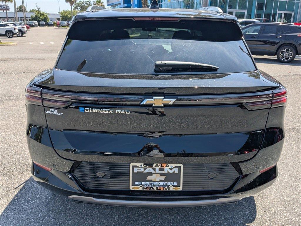 new 2025 Chevrolet Equinox EV car, priced at $36,890