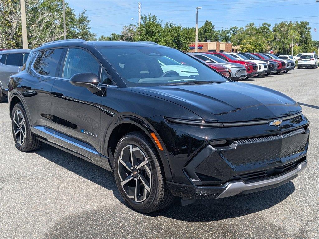 new 2025 Chevrolet Equinox EV car, priced at $36,890