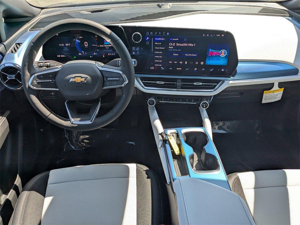 new 2025 Chevrolet Equinox EV car, priced at $36,890