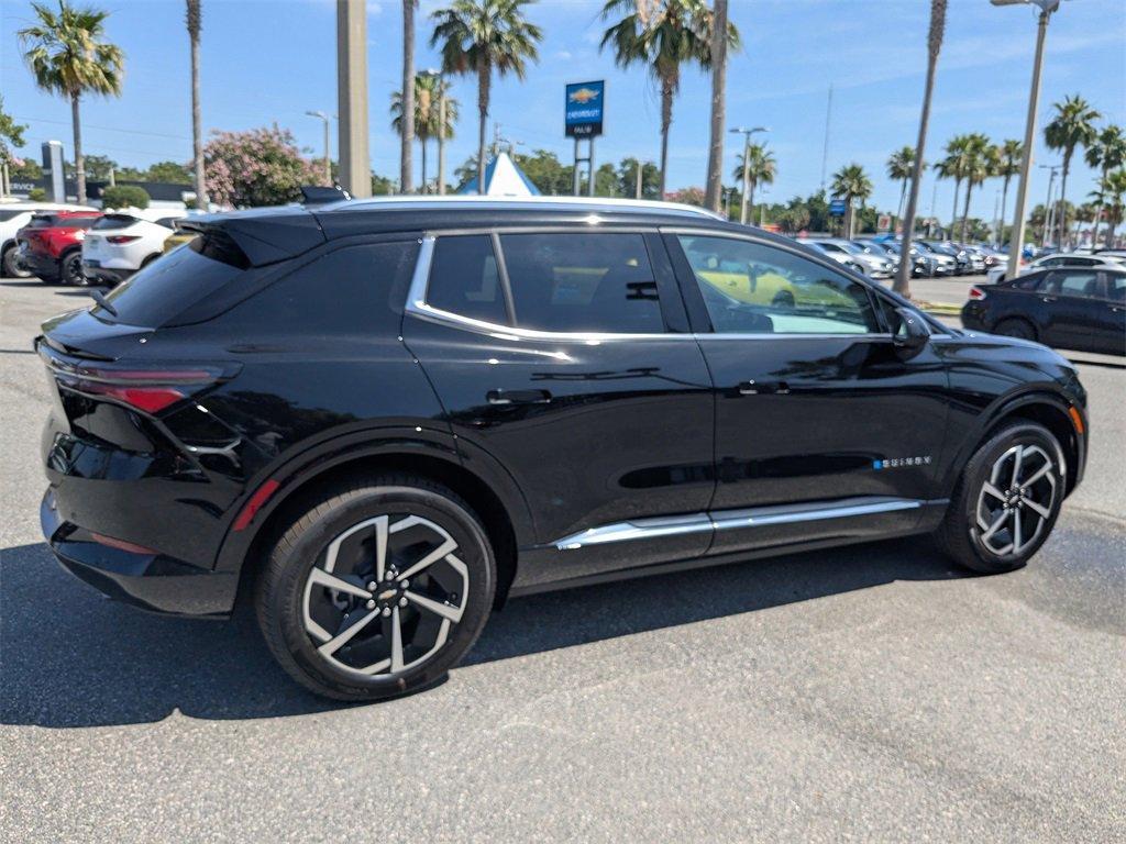 new 2025 Chevrolet Equinox EV car, priced at $36,890