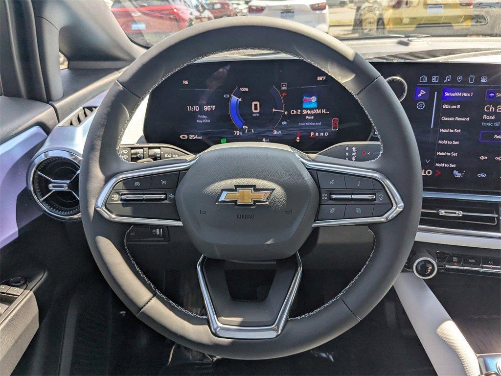 new 2025 Chevrolet Equinox EV car, priced at $36,890