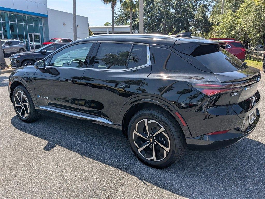 new 2025 Chevrolet Equinox EV car, priced at $36,890