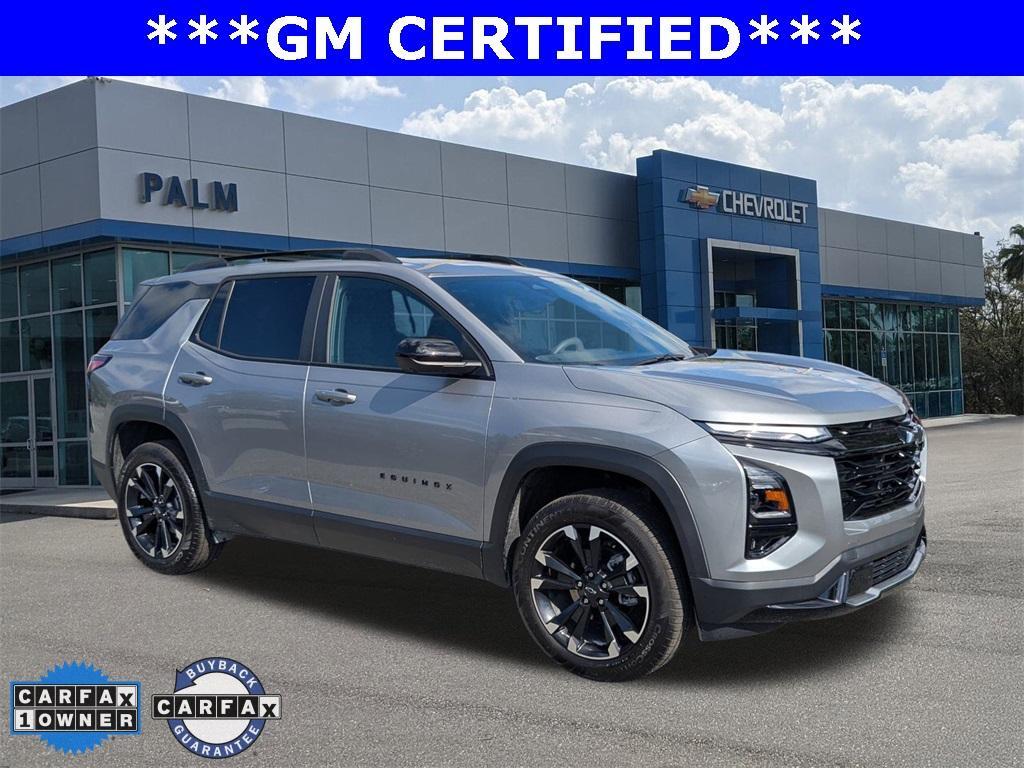 used 2025 Chevrolet Equinox car, priced at $33,289