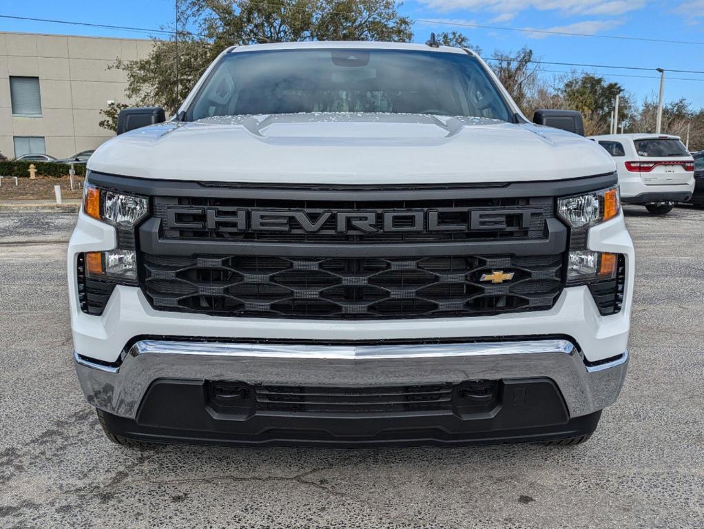 new 2025 Chevrolet Silverado 1500 car, priced at $44,395