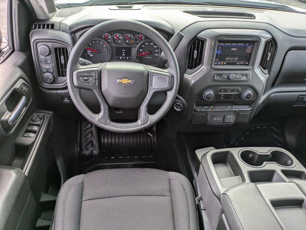 new 2025 Chevrolet Silverado 1500 car, priced at $44,395