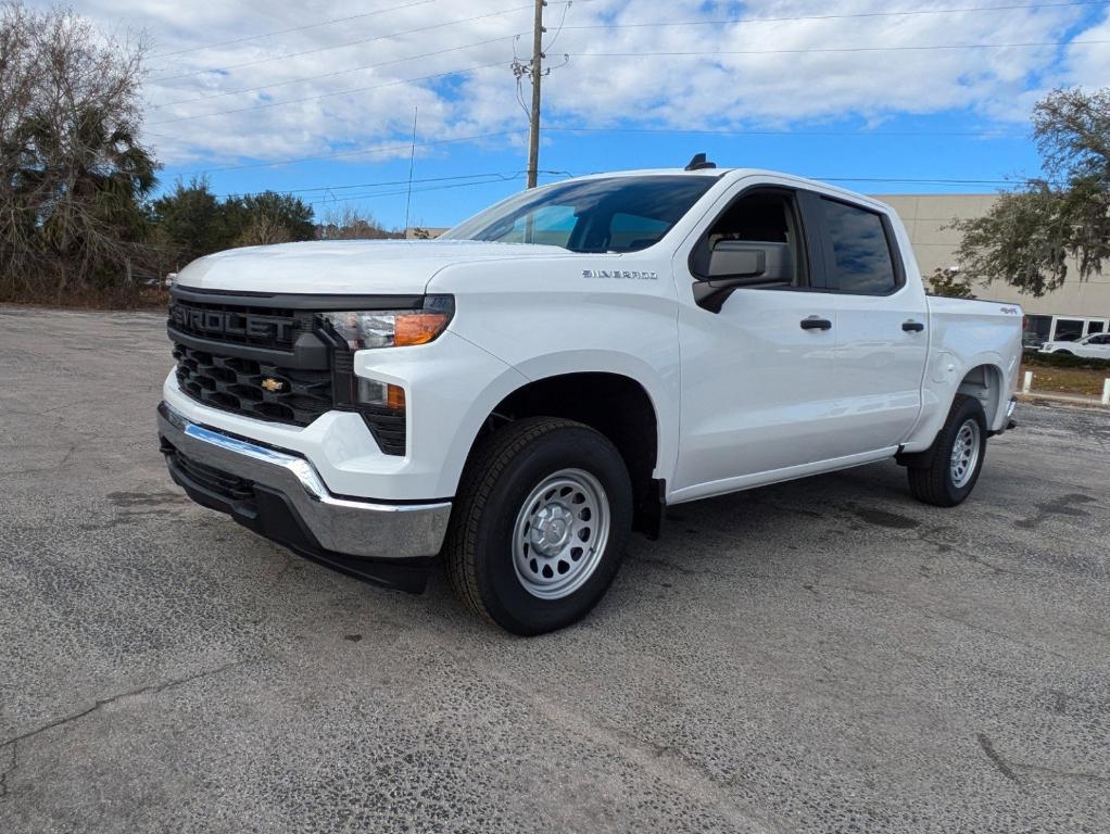 new 2025 Chevrolet Silverado 1500 car, priced at $44,395