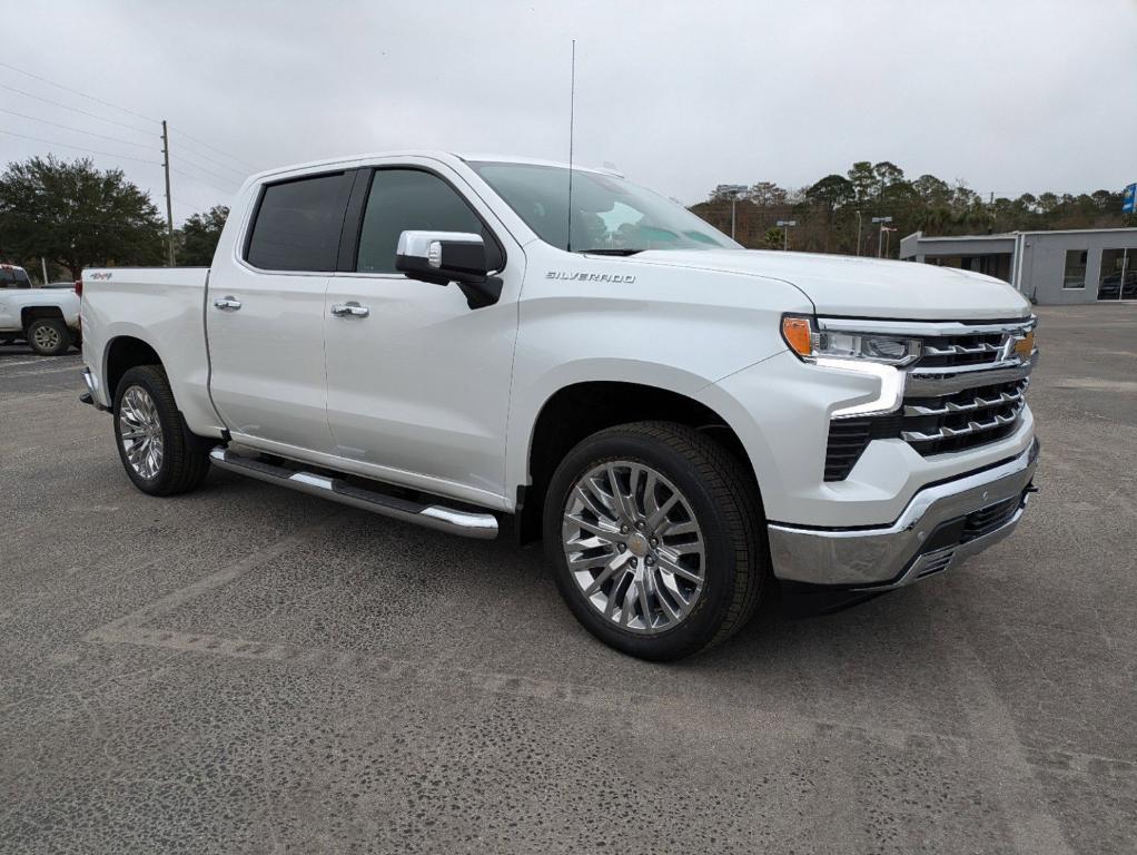 new 2025 Chevrolet Silverado 1500 car, priced at $69,234