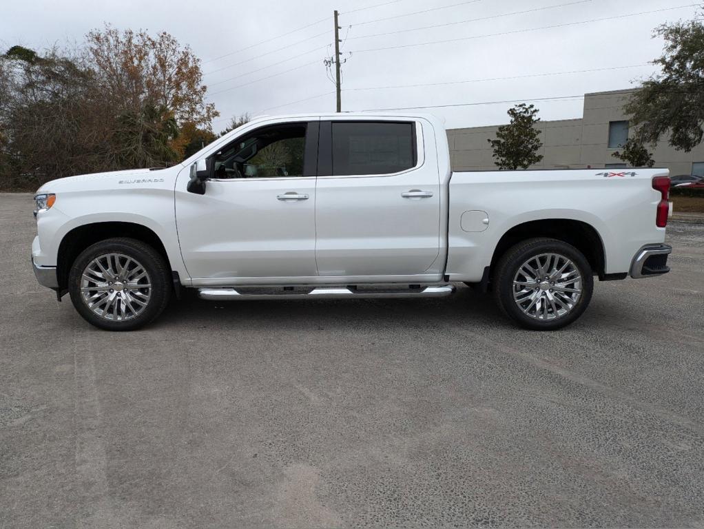 new 2025 Chevrolet Silverado 1500 car, priced at $69,234