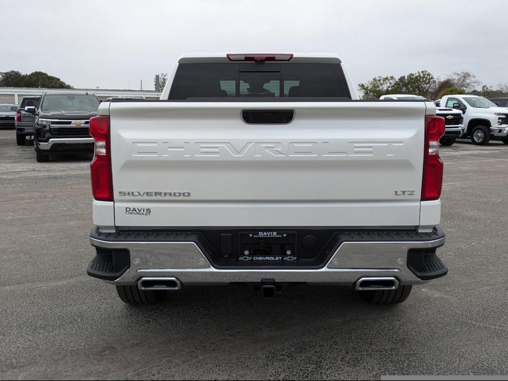 new 2025 Chevrolet Silverado 1500 car, priced at $69,234