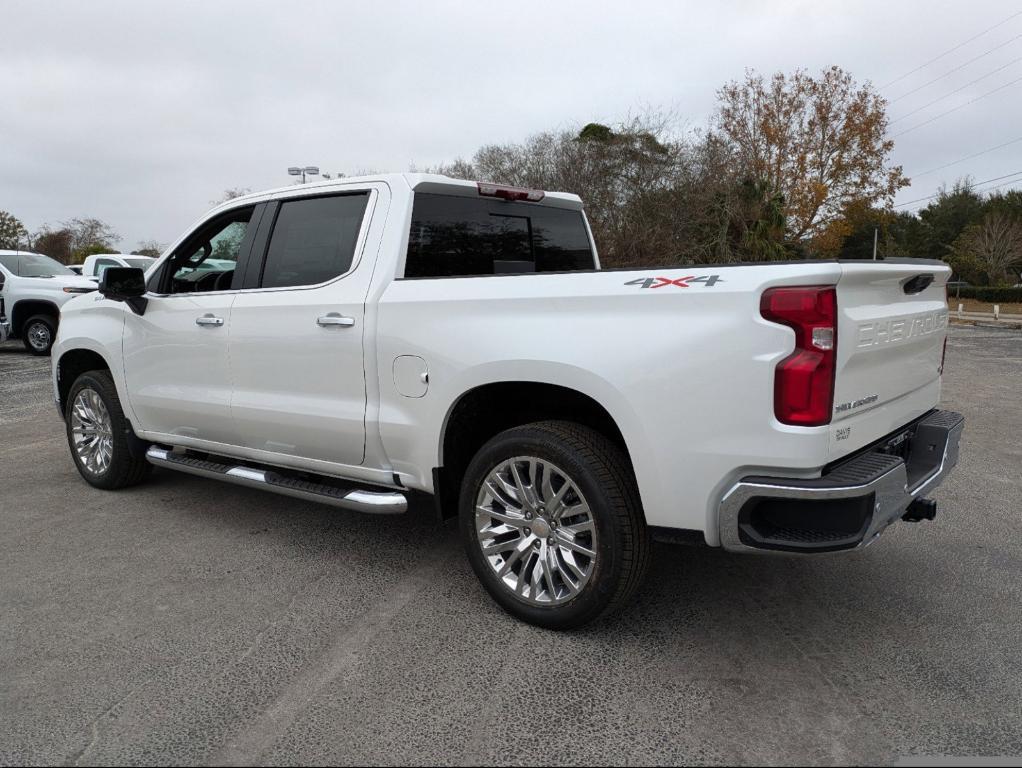 new 2025 Chevrolet Silverado 1500 car, priced at $69,234