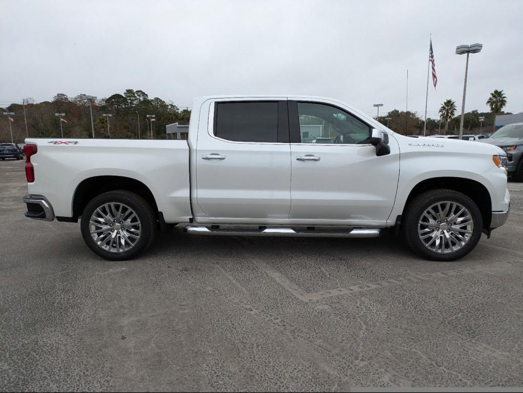 new 2025 Chevrolet Silverado 1500 car, priced at $69,234