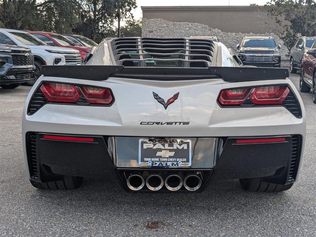 used 2019 Chevrolet Corvette car, priced at $57,689