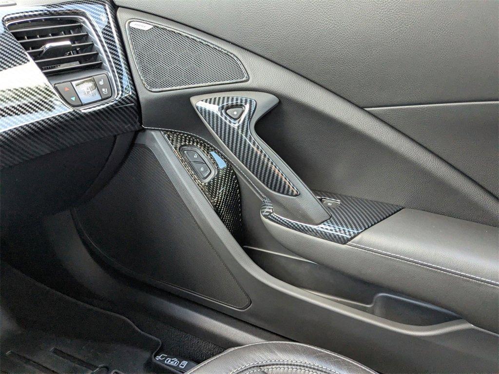 used 2019 Chevrolet Corvette car, priced at $57,689