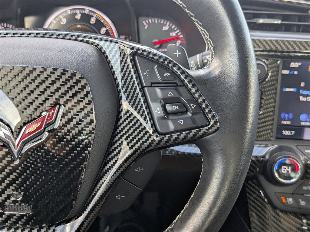used 2019 Chevrolet Corvette car, priced at $57,689