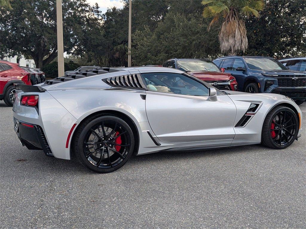 used 2019 Chevrolet Corvette car, priced at $57,689